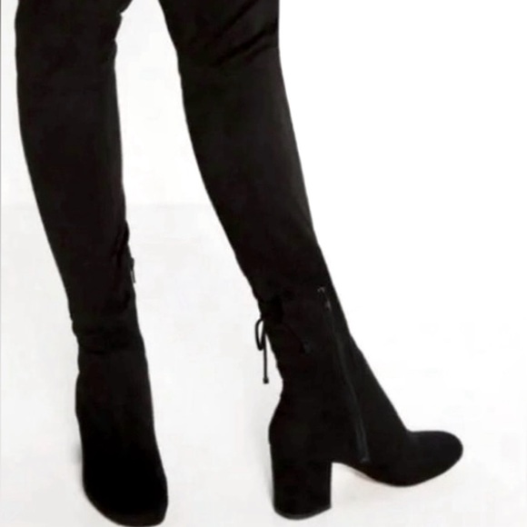 ALDO Adessi Over the Knee Faux Suede Boot - Picture 2 of 2